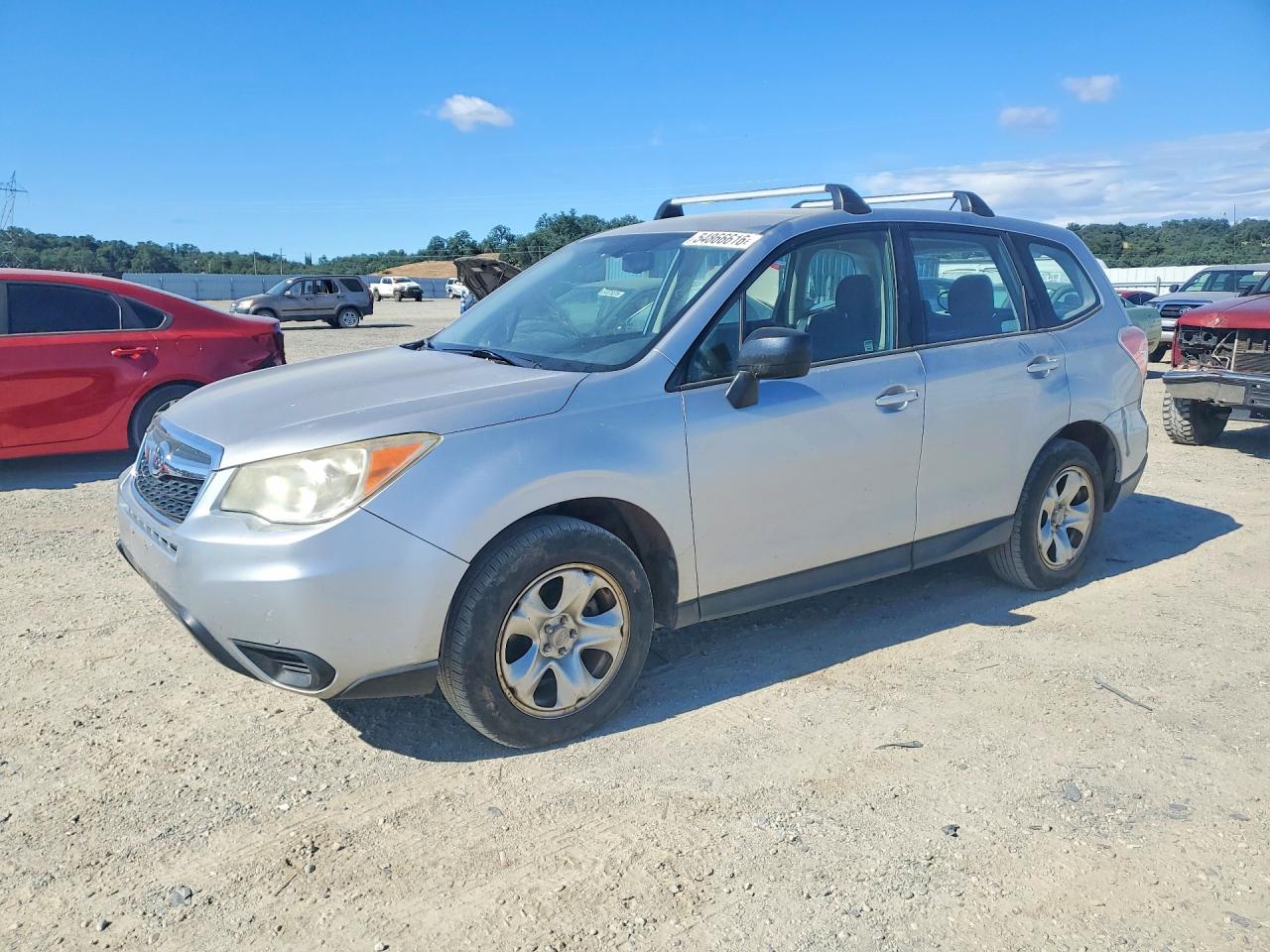 Salvage Subaru Forester Image