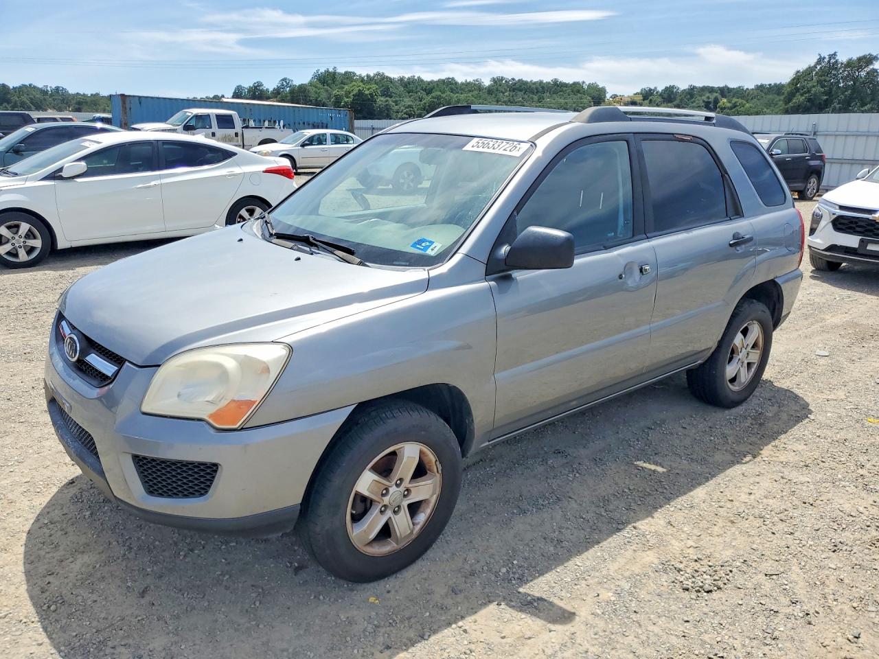 Salvage Kia Sportage Image