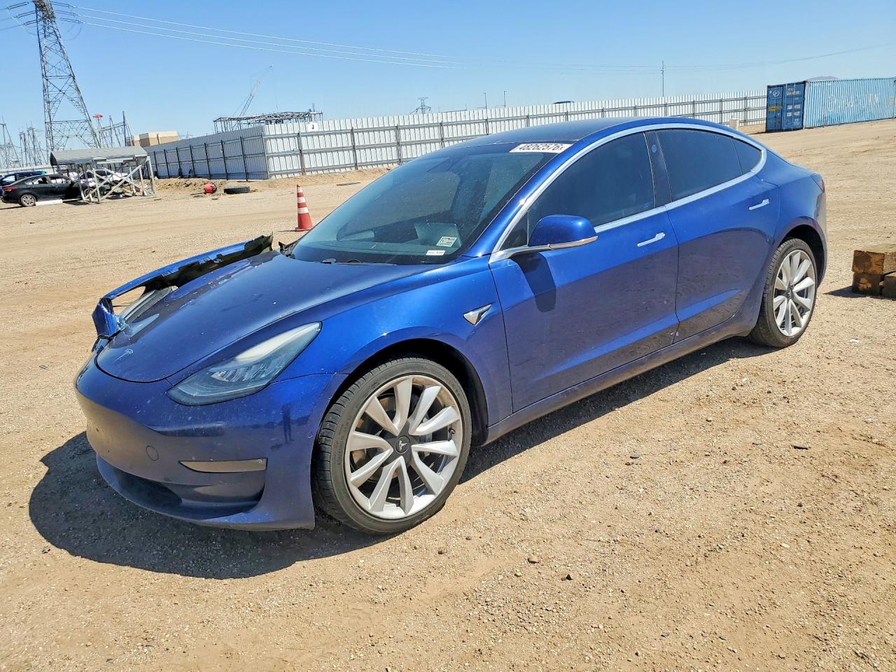 Salvage Tesla Model 3 Image