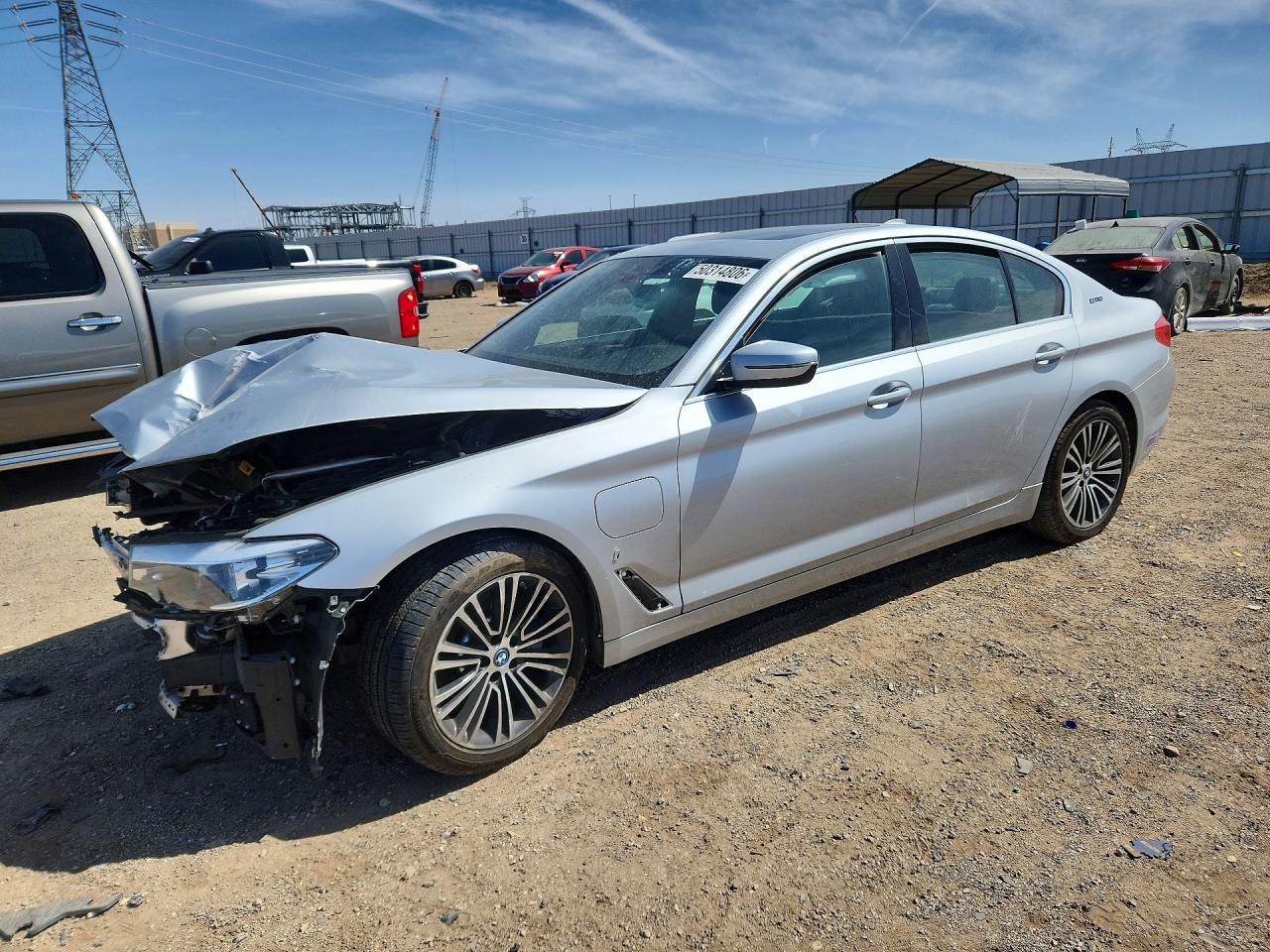 Salvage BMW 5 Series Image