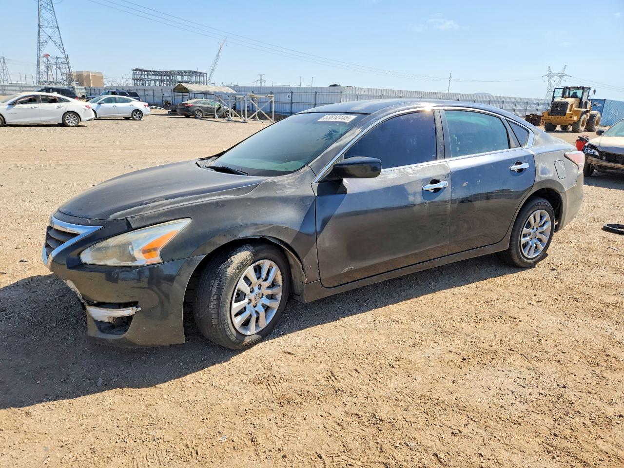 Salvage Nissan Altima Image