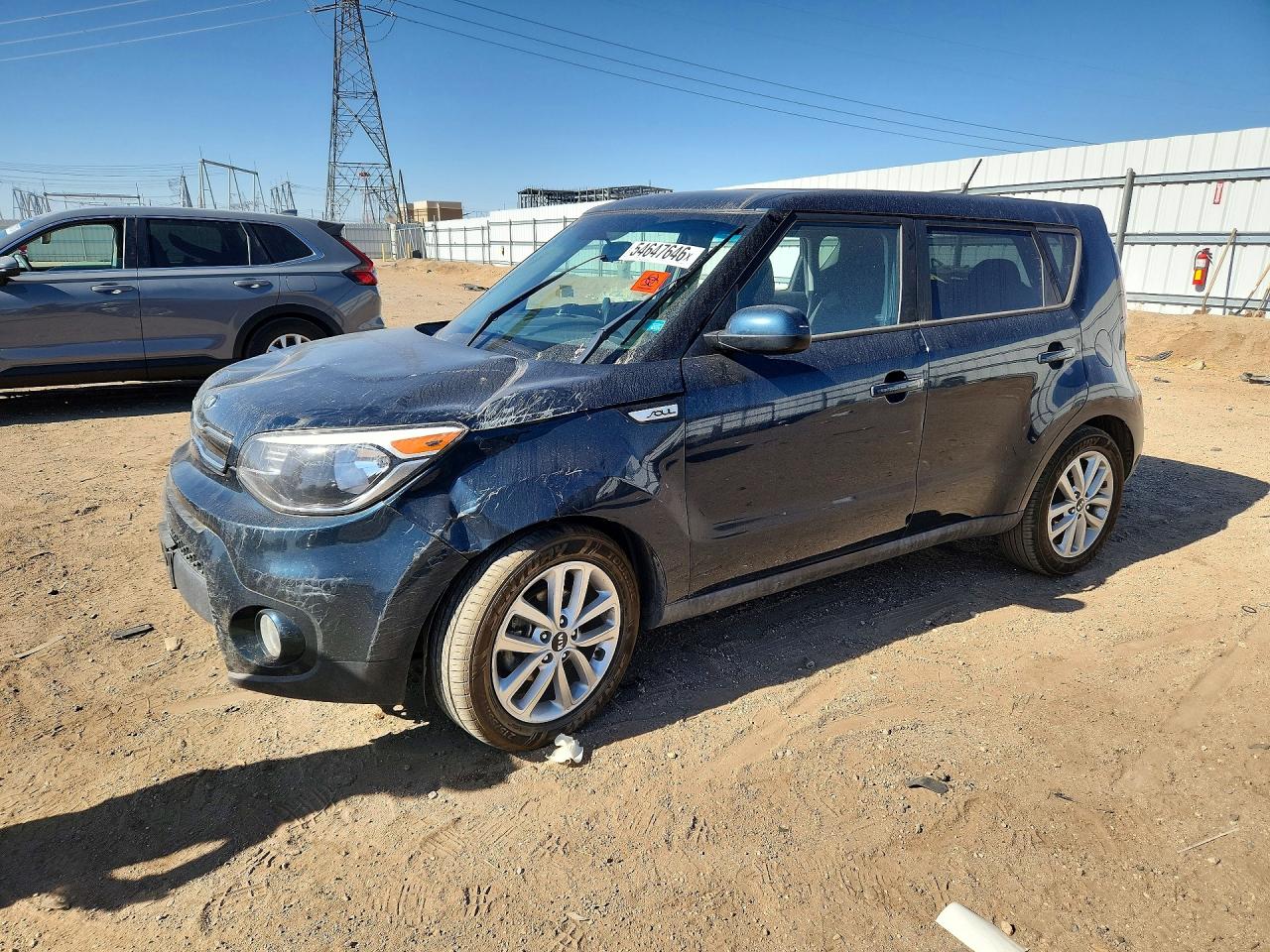 Salvage Kia Soul Image