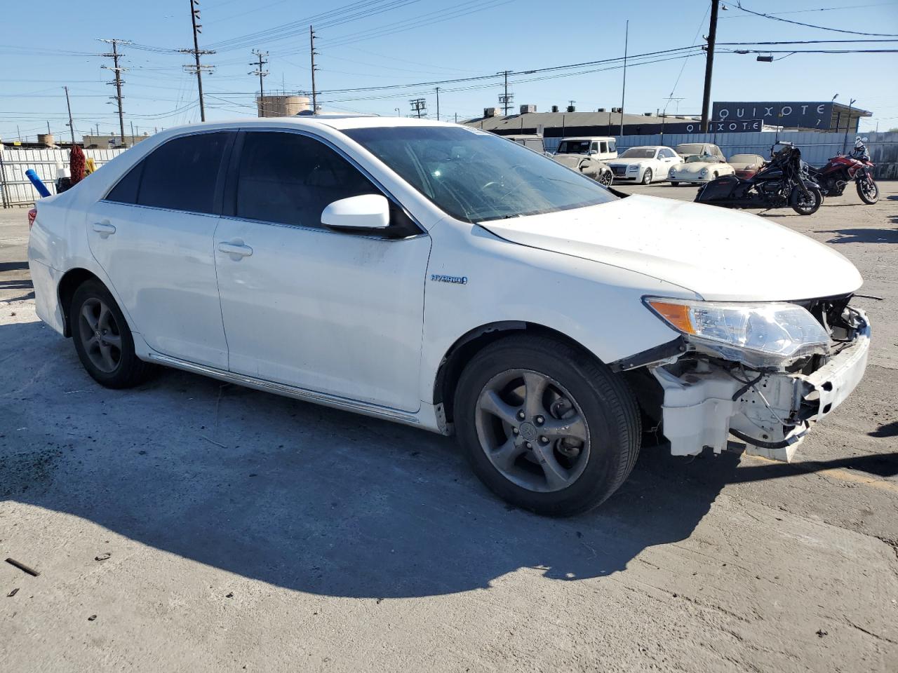 Toyota Camry Hybrid