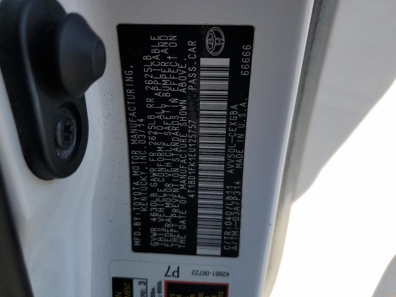 Toyota Camry Hybrid