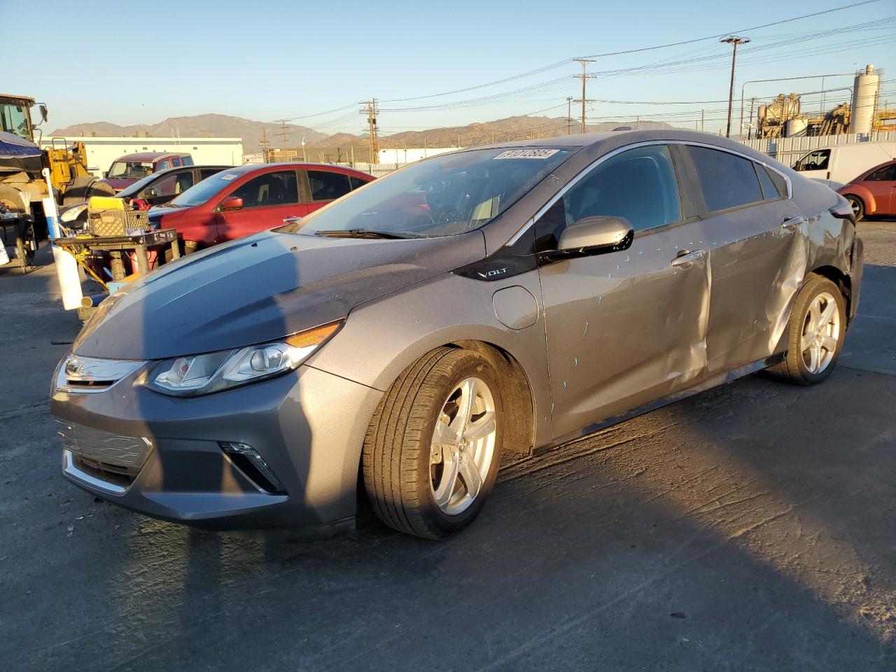Salvage Chevrolet Volt Image