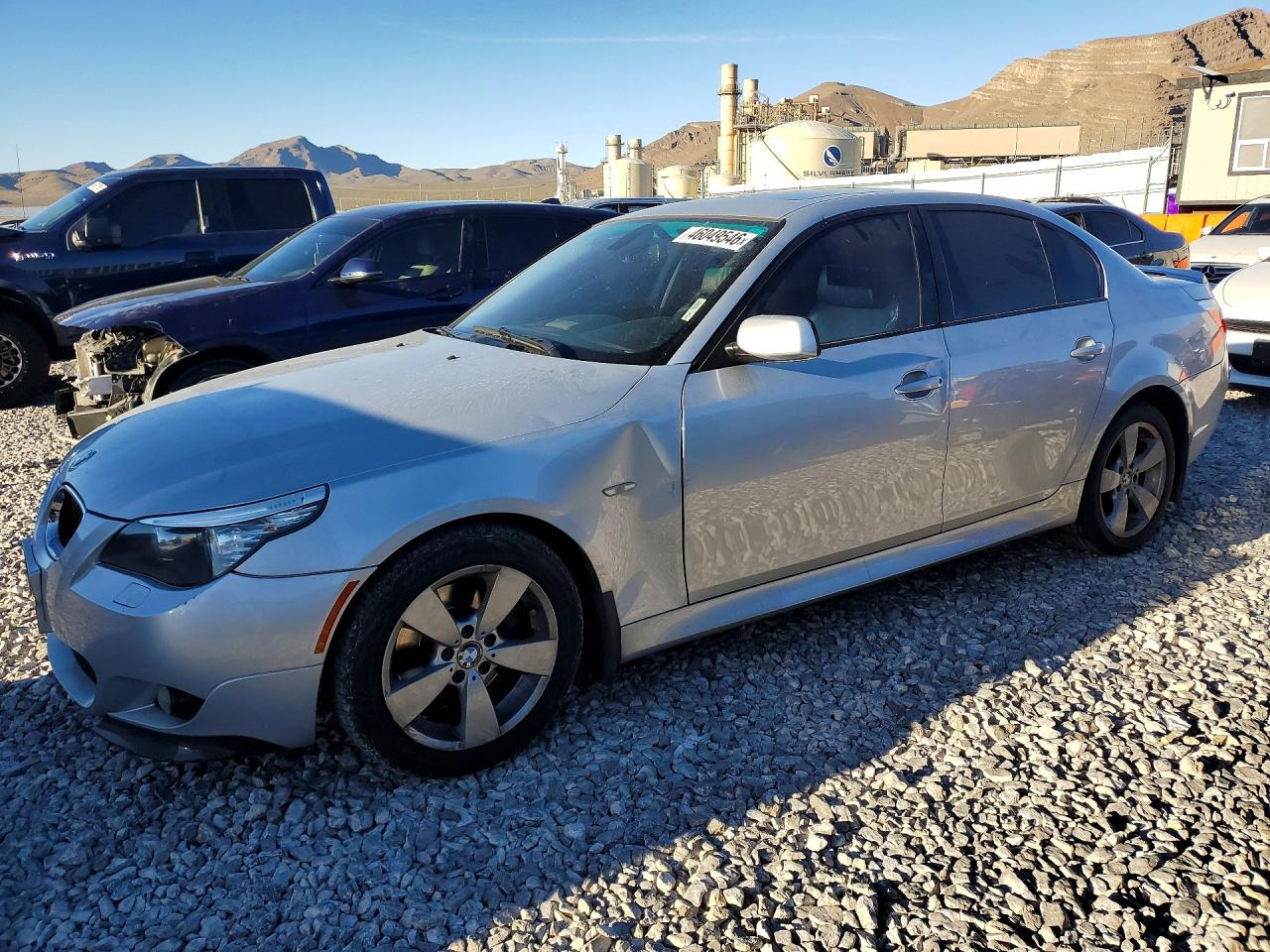 Salvage BMW 5 Series Image