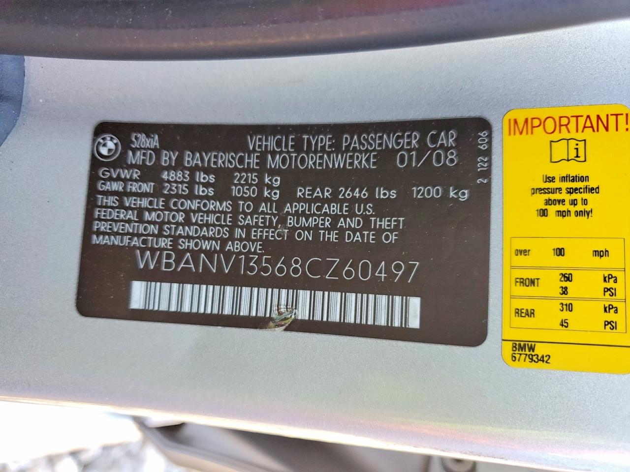 BMW 5 Series Xi