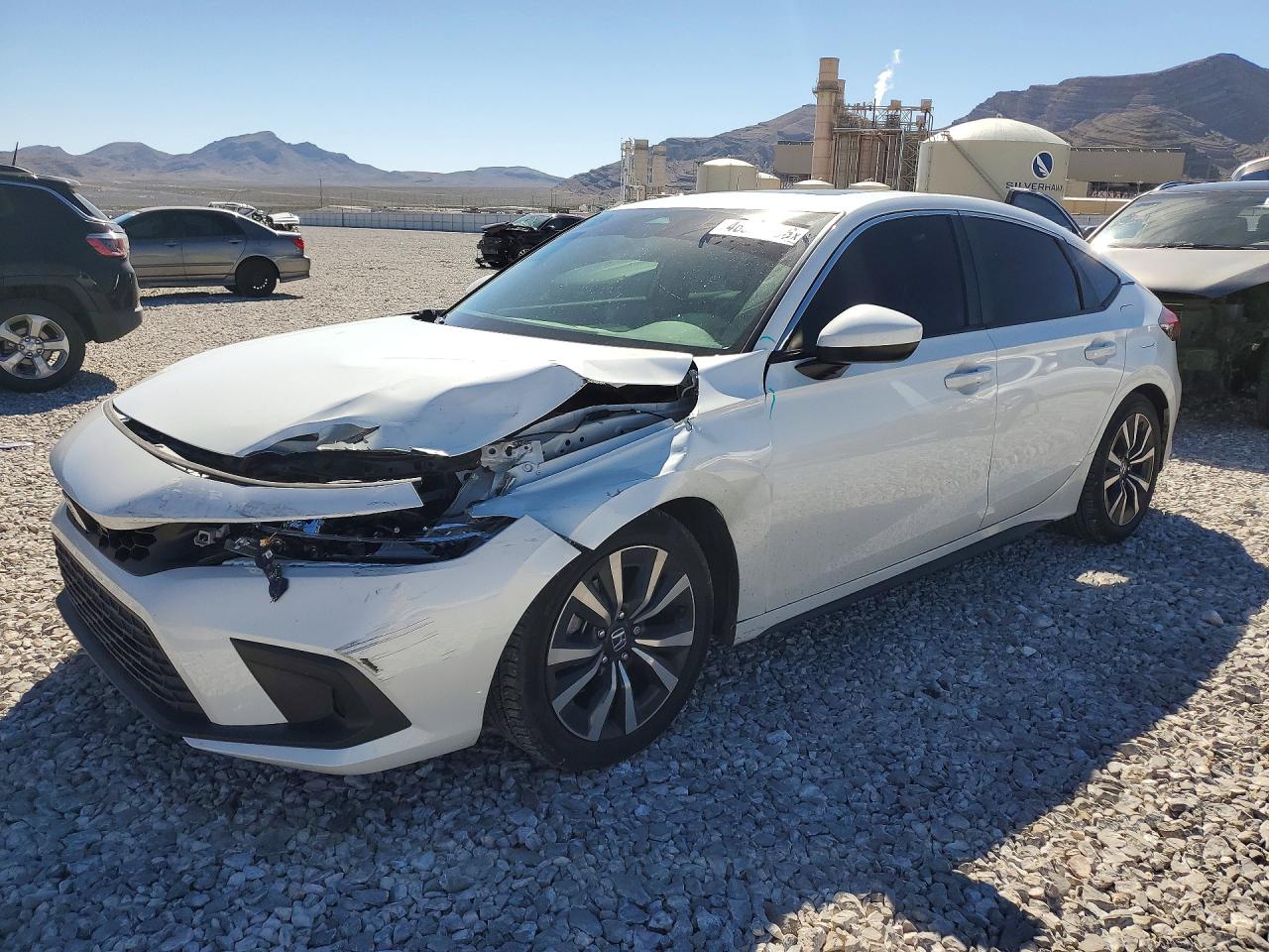 Salvage Honda Civic Image