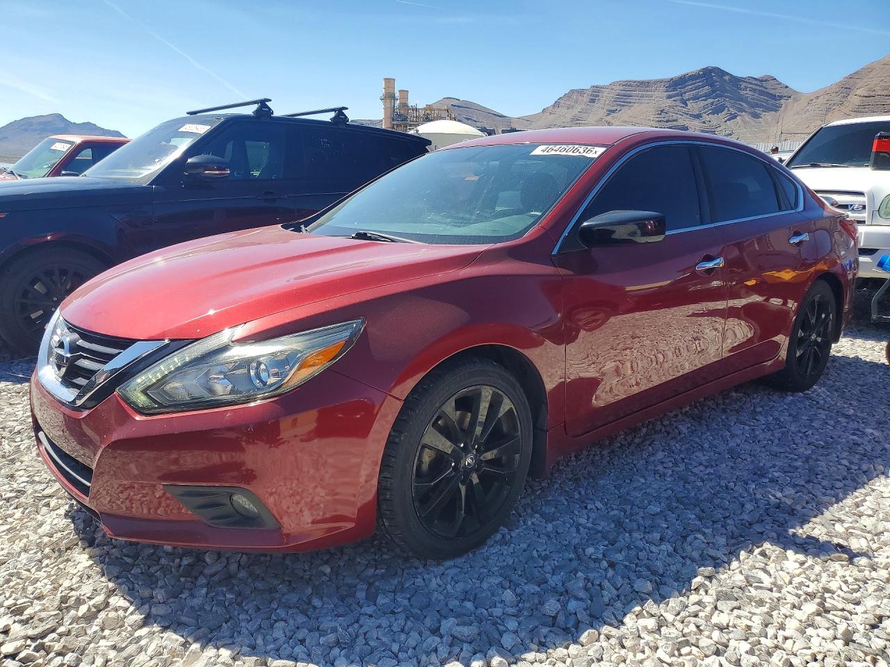 Salvage Nissan Altima Image