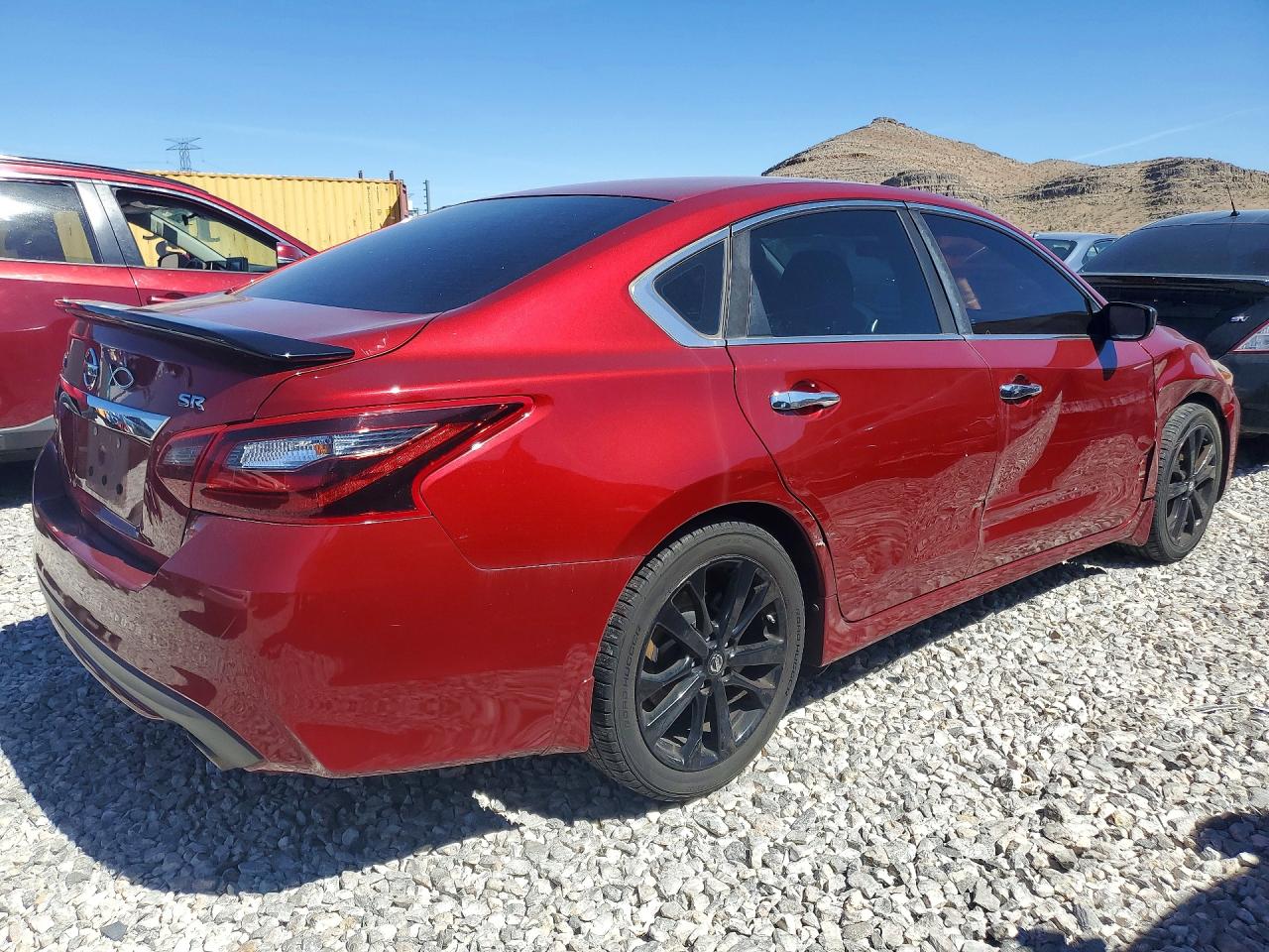 Nissan Altima 2.5 Sr