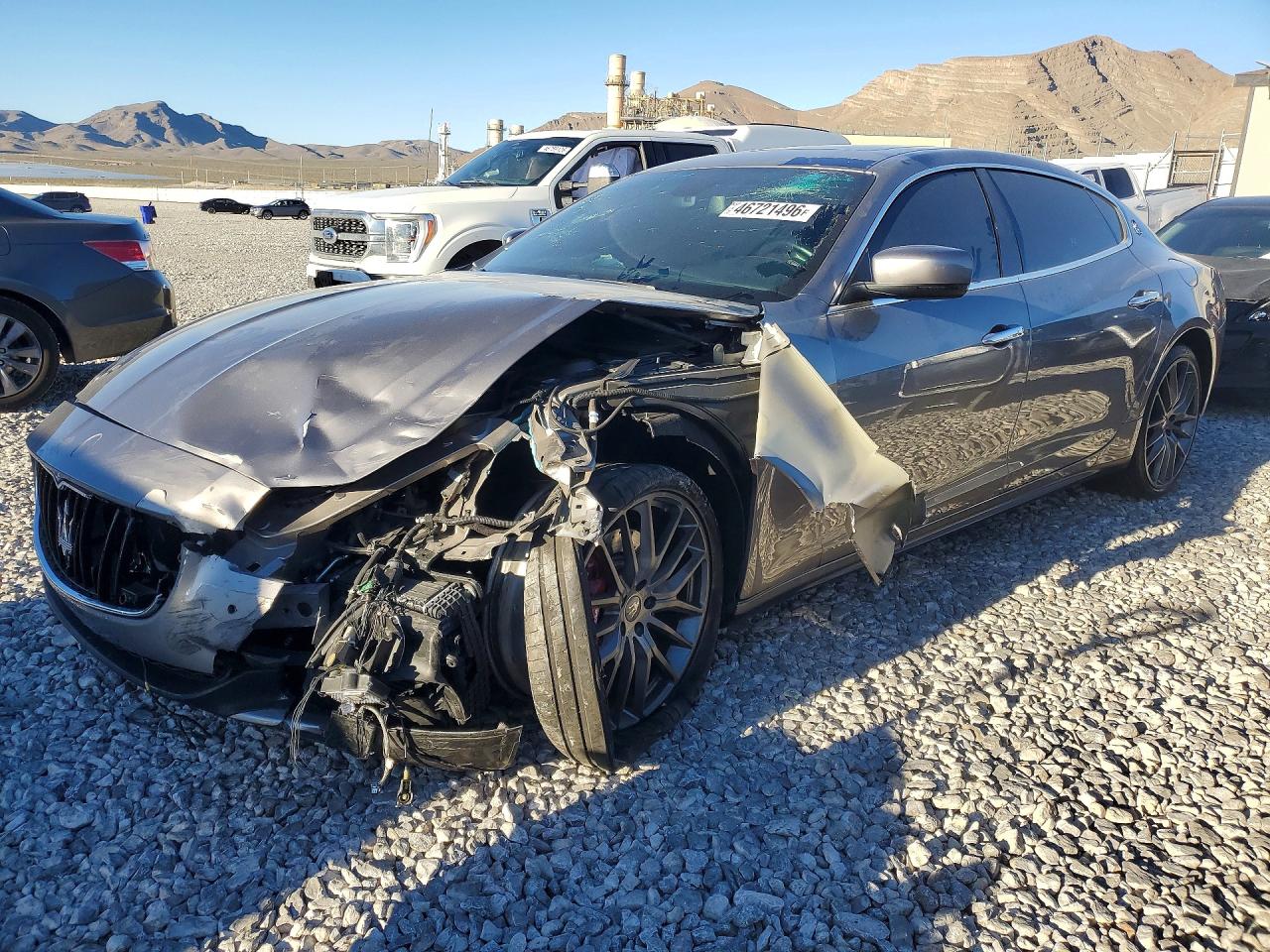 Salvage Maserati Quattropor Image