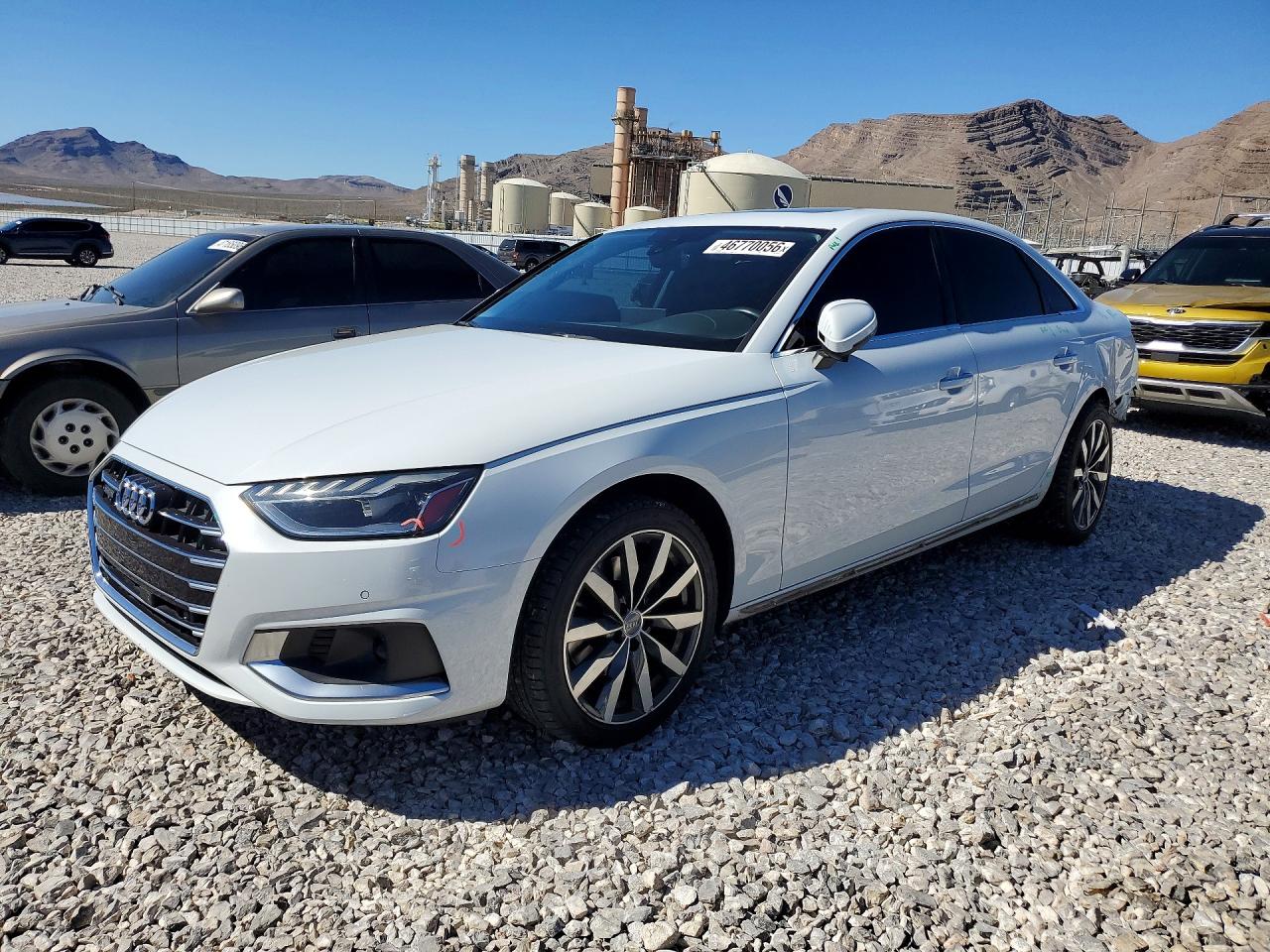 Salvage Audi A4 Image