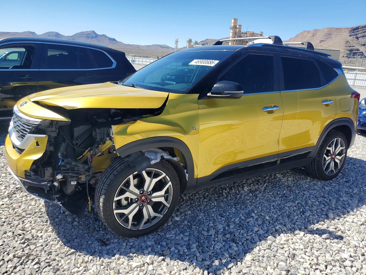 Salvage Kia Seltos Image