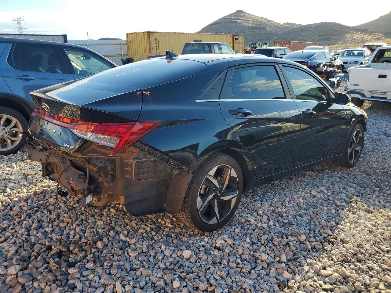 Hyundai ELANTRA Limited