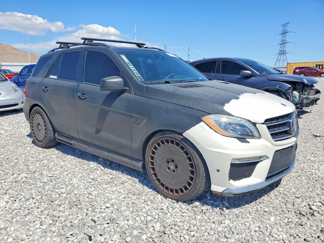 Mercedes-Benz M-Class 63 Amg