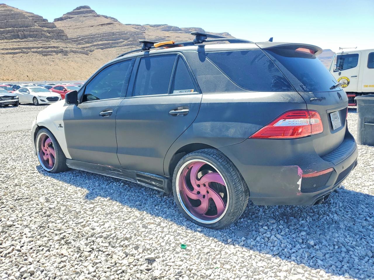 Mercedes-Benz M-Class 63 Amg