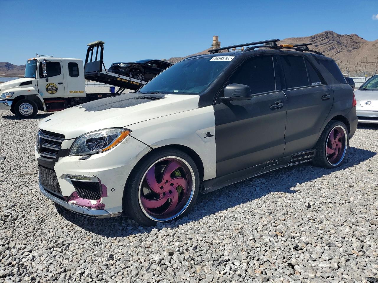 Salvage Mercedes-Benz M-Class Image