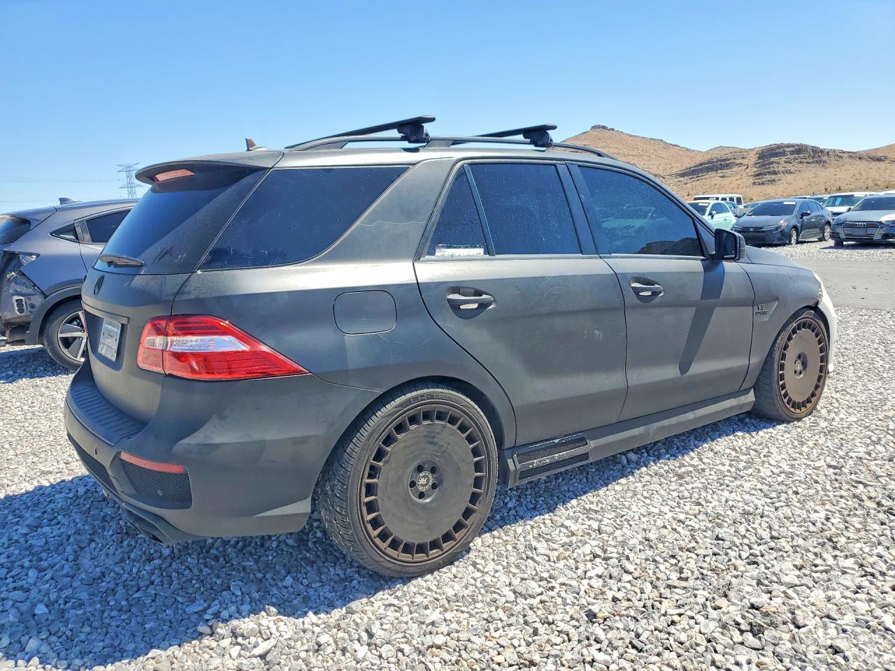 Mercedes-Benz M-Class 63 Amg
