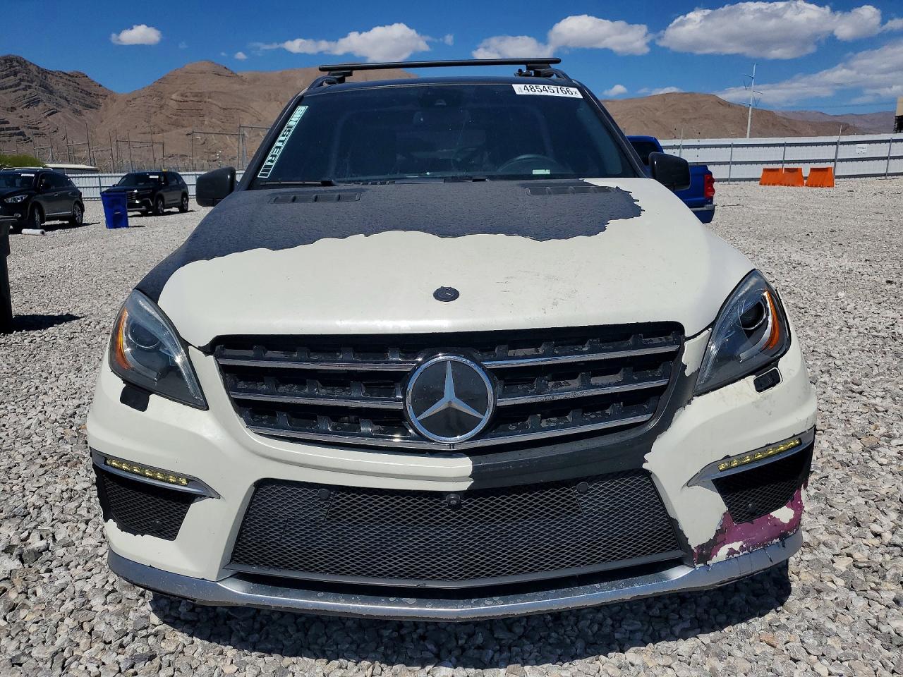 Mercedes-Benz M-Class 63 Amg