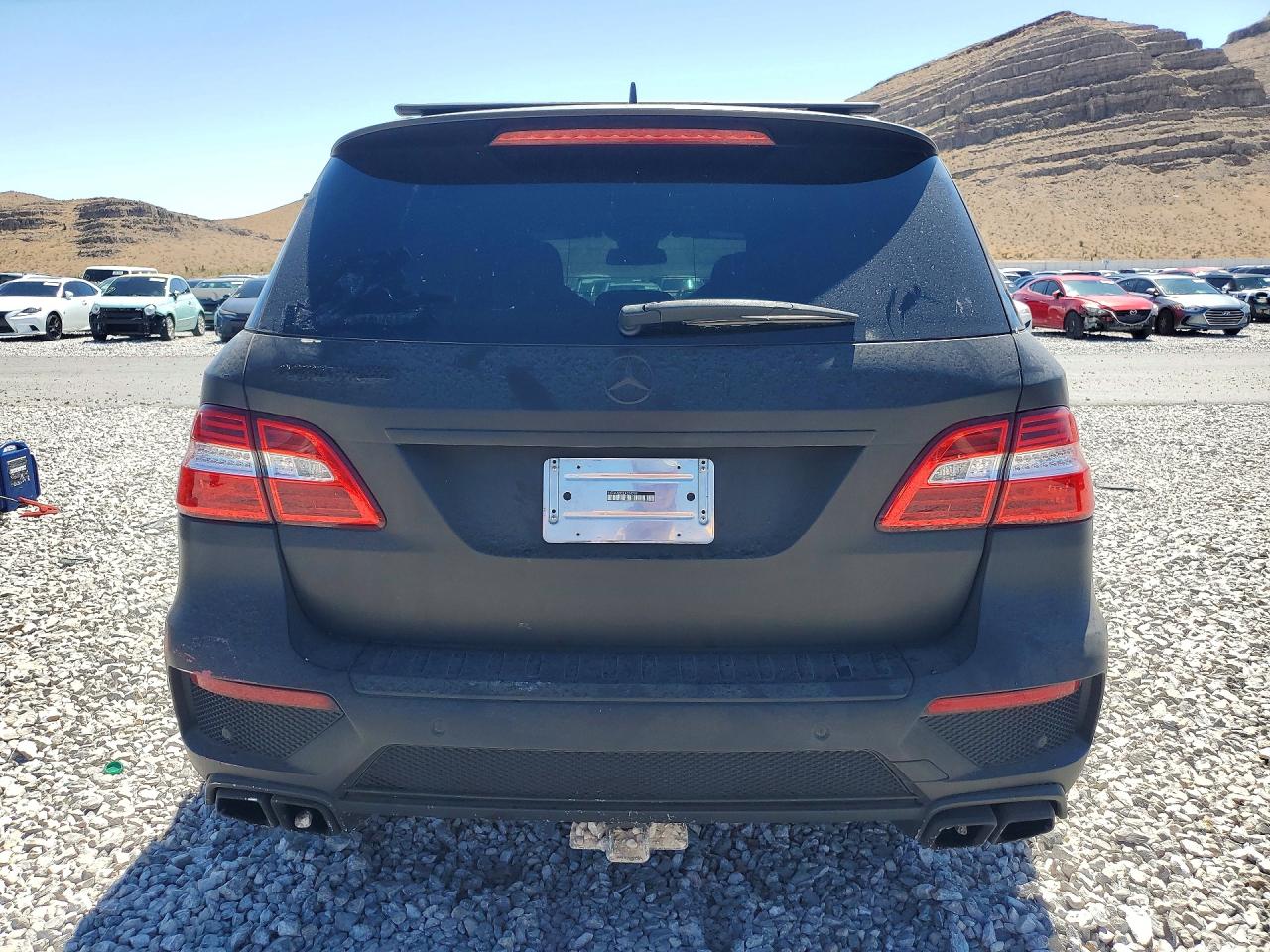 Mercedes-Benz M-Class 63 Amg