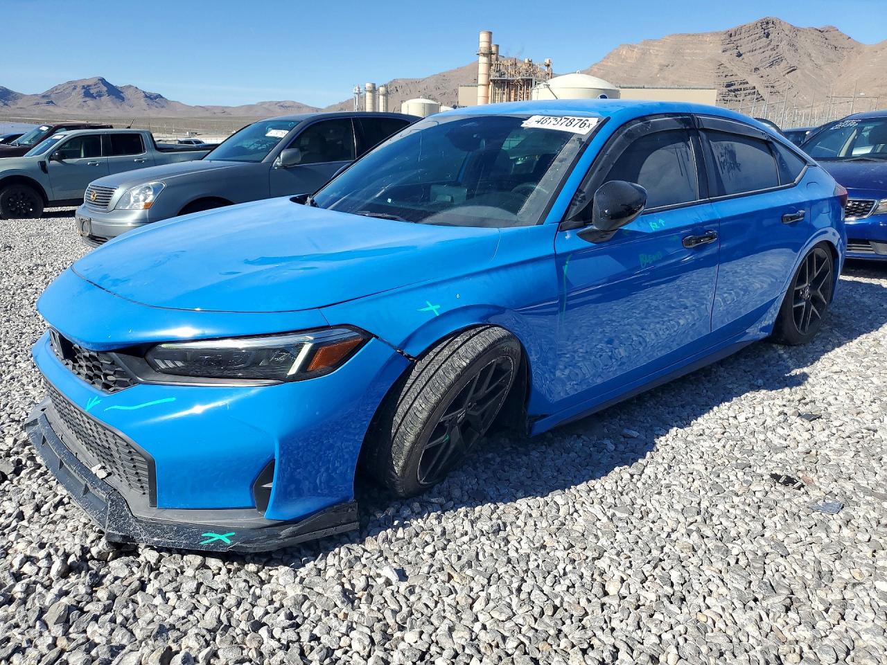 Salvage Honda Civic Image