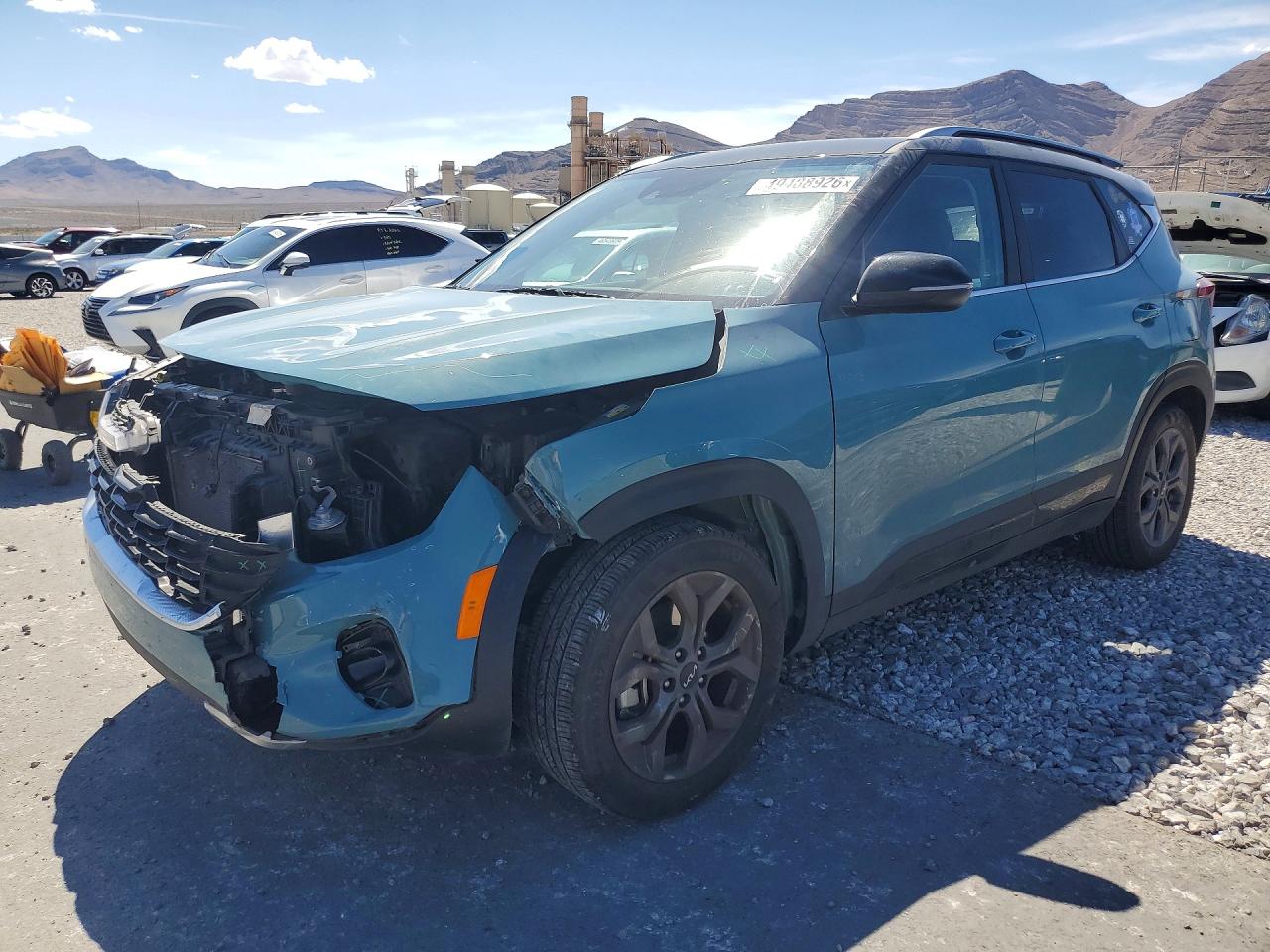 Salvage Kia Seltos Image