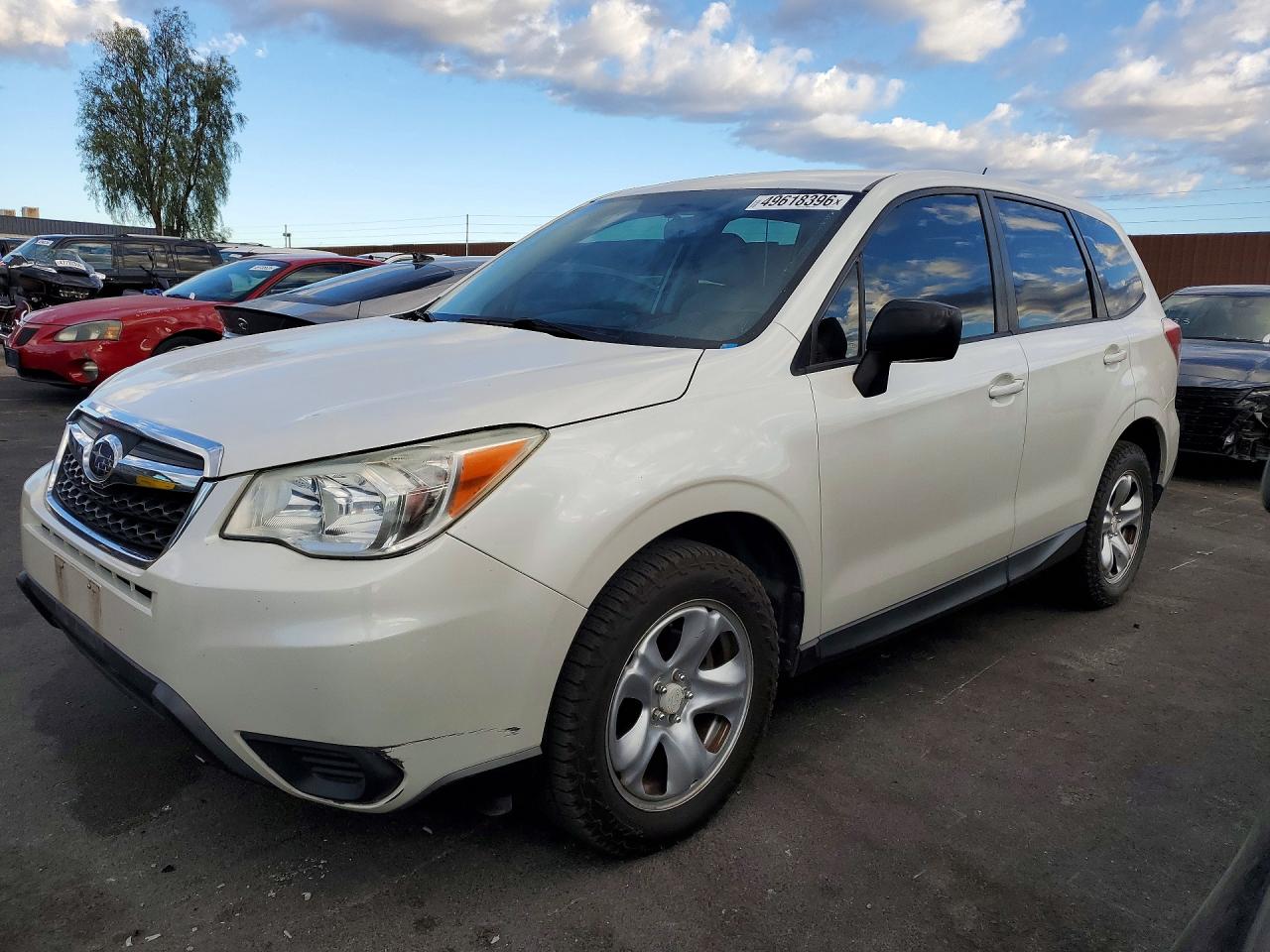 Salvage Subaru Forester Image