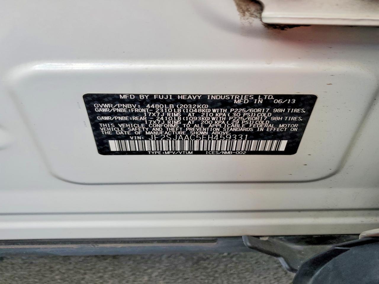 Subaru Forester 2.5i