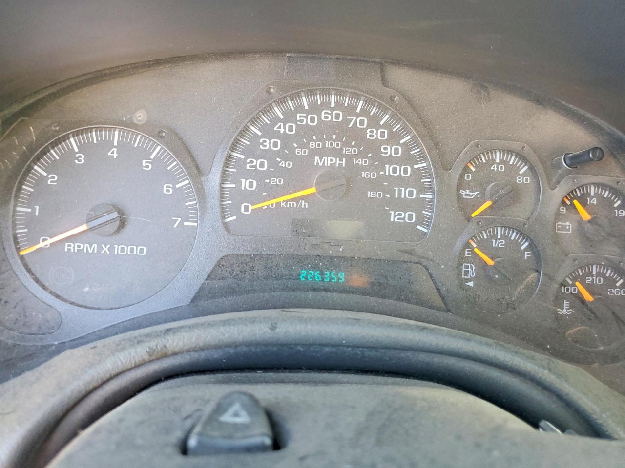 Chevrolet Trailblazer Ext