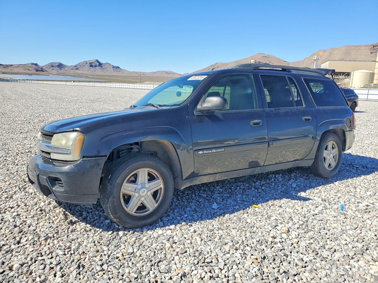 Salvage Chevrolet Trailblaze Image