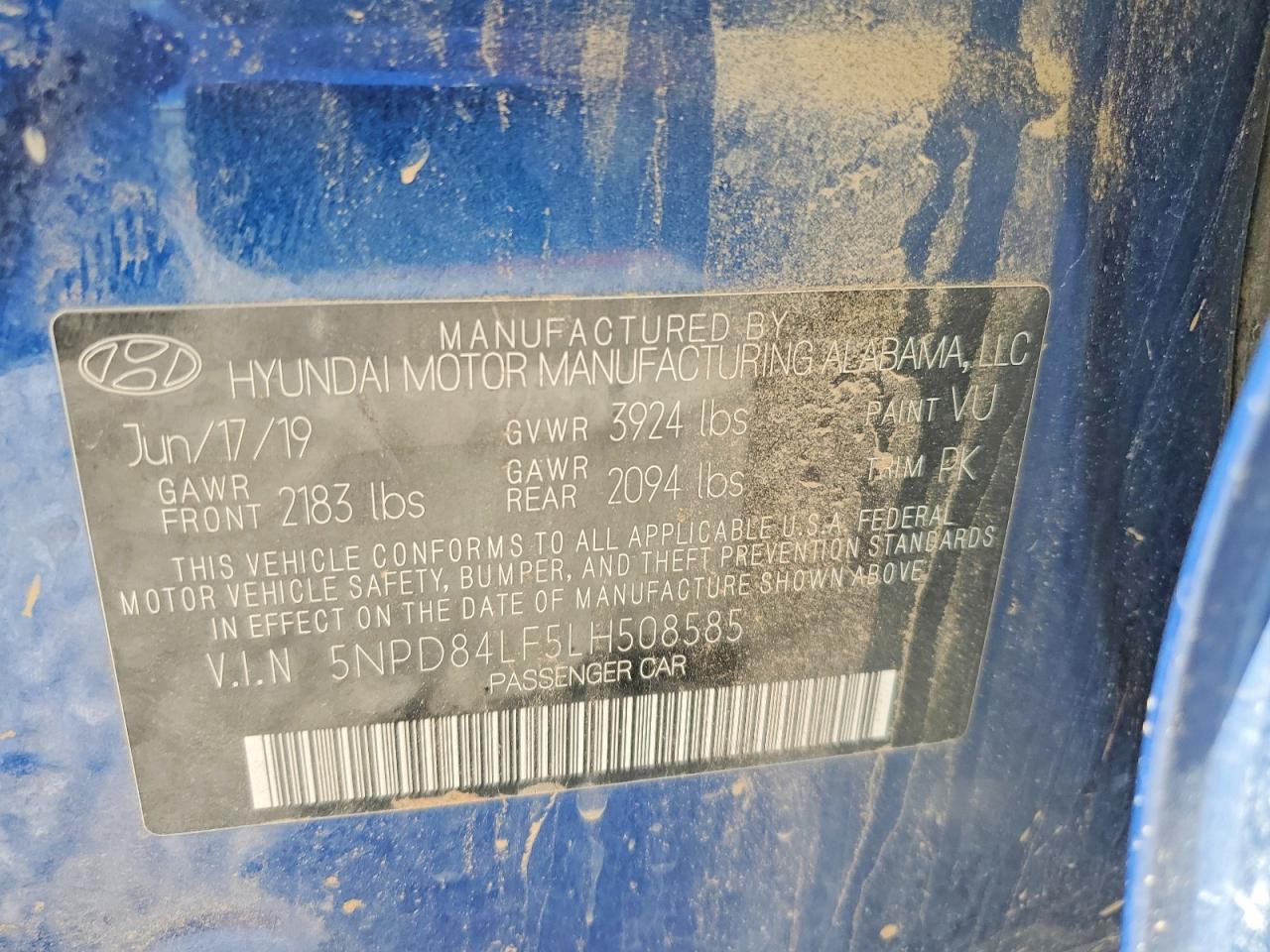 Hyundai ELANTRA Sel