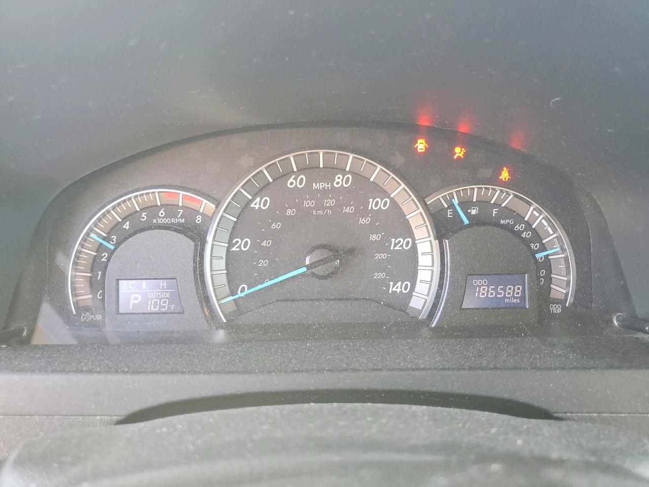 Toyota Camry Se