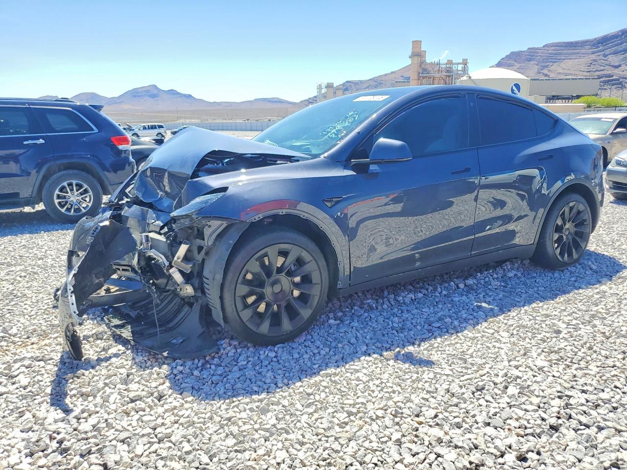 Salvage Tesla Model Y Image