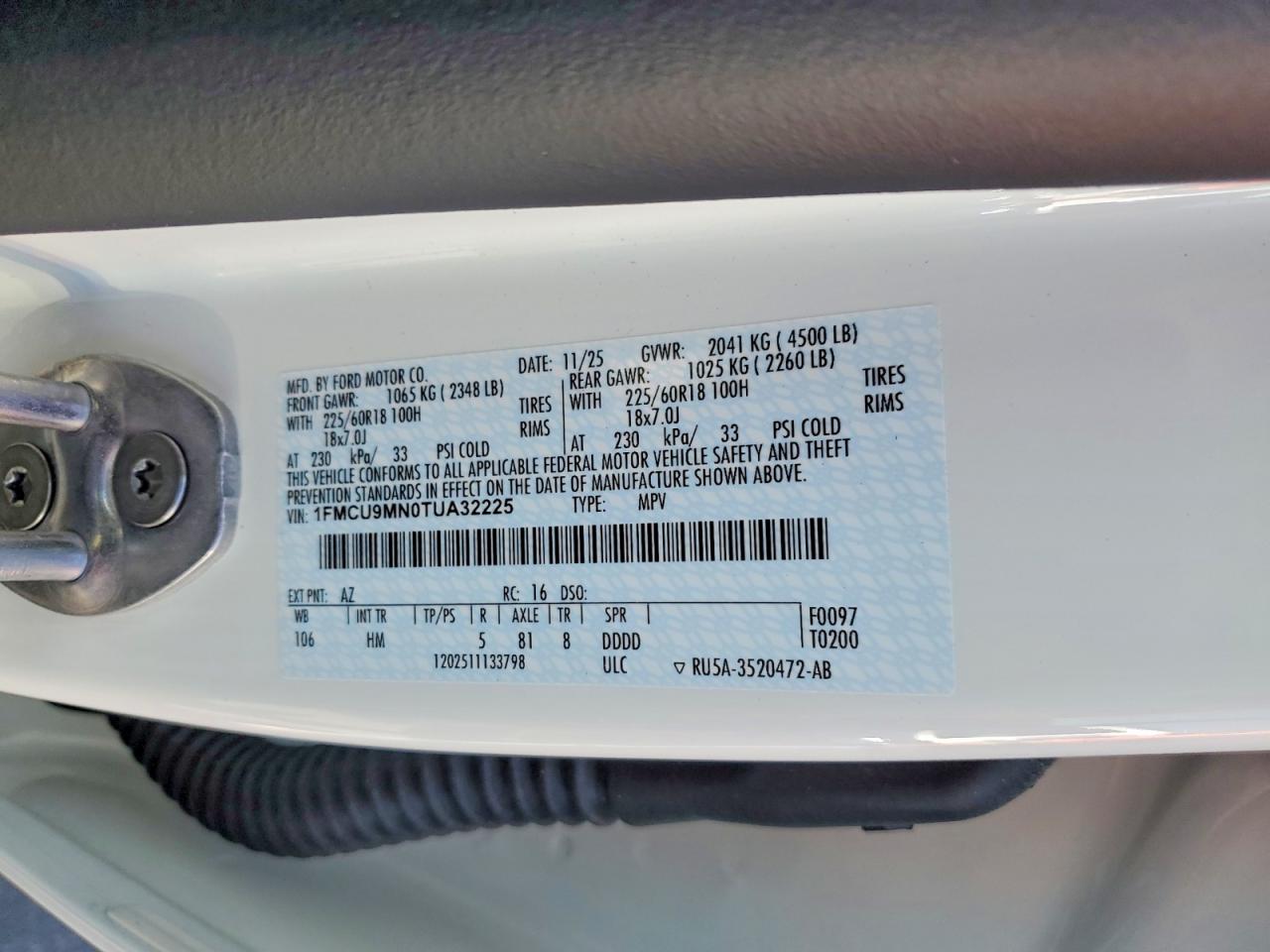 Ford Escape St Line