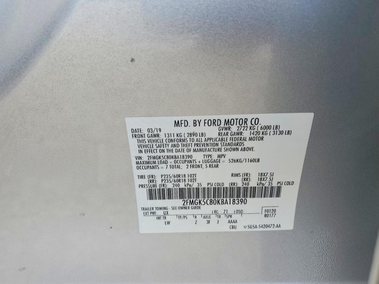 Ford Flex Sel