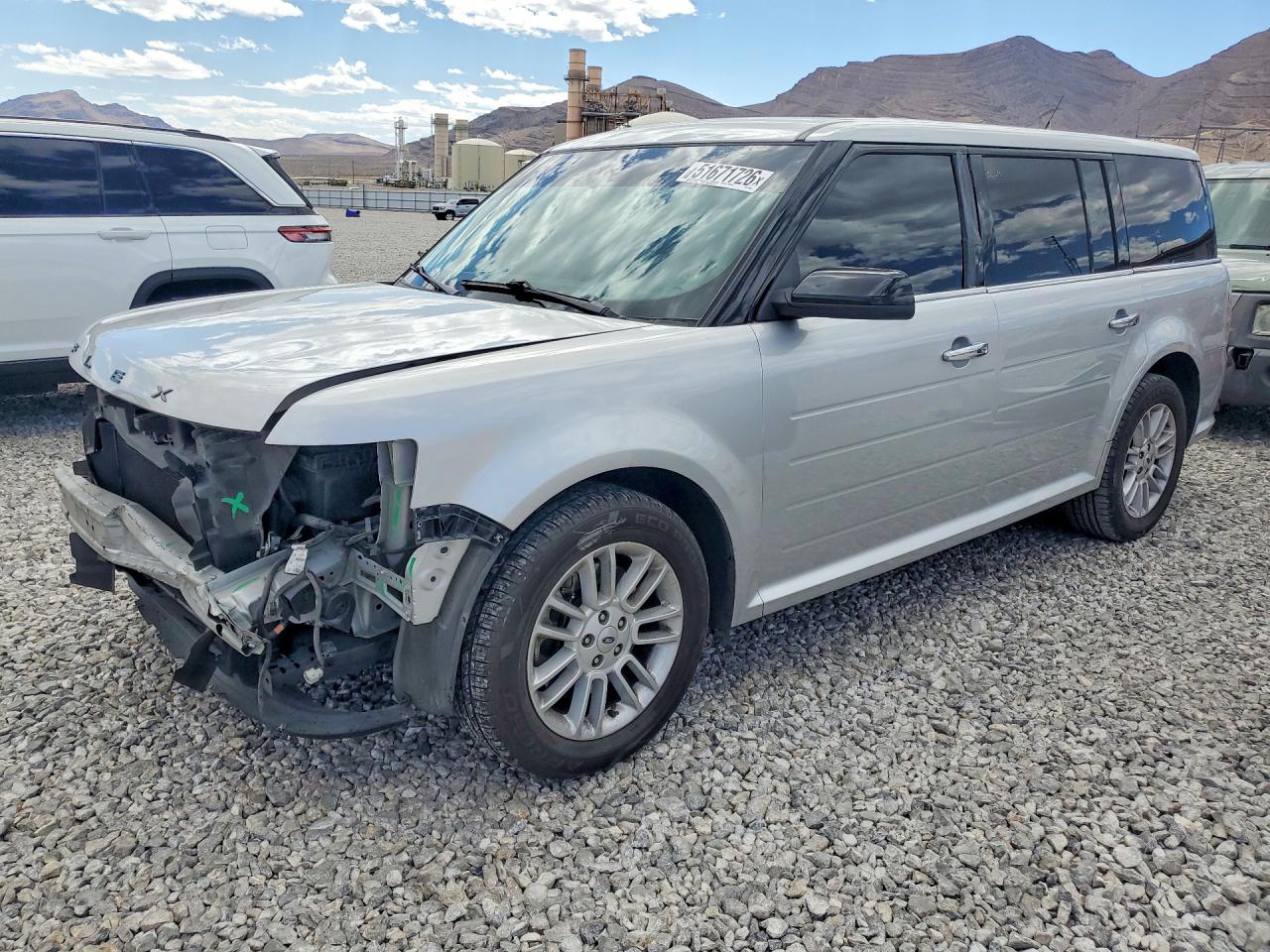 Salvage Ford Flex Image