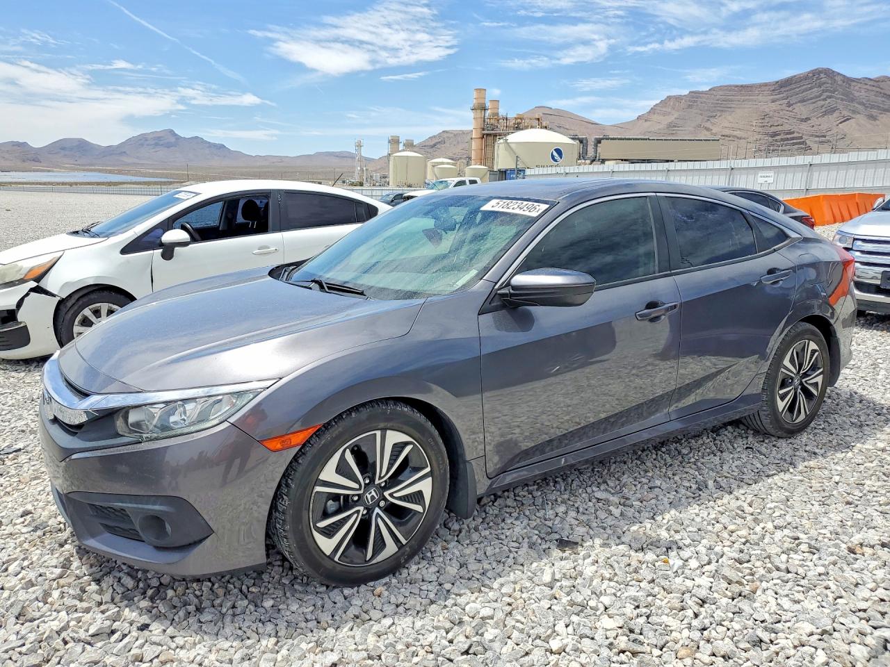 Salvage Honda Civic Image