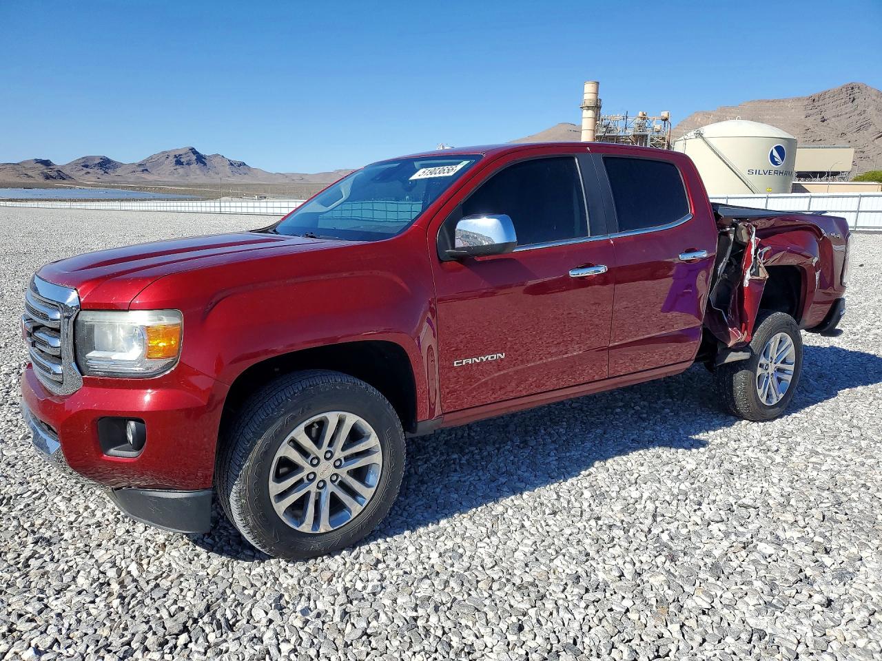 Salvage GMC Canyon Image