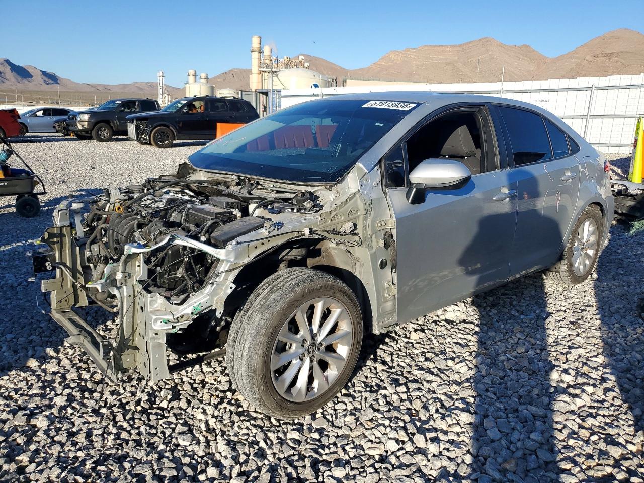 Salvage Toyota Corolla Image