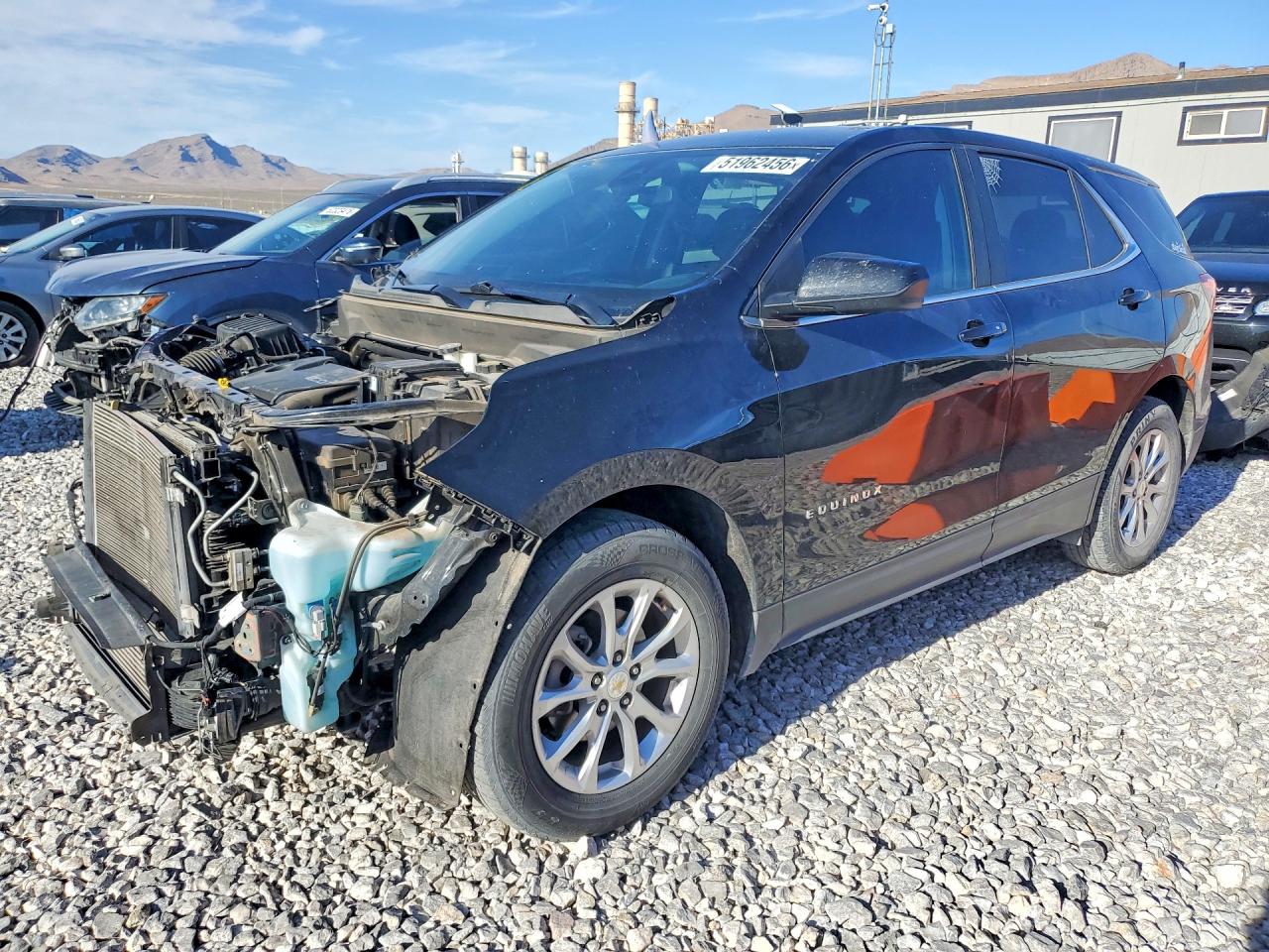 Salvage Chevrolet Equinox Image
