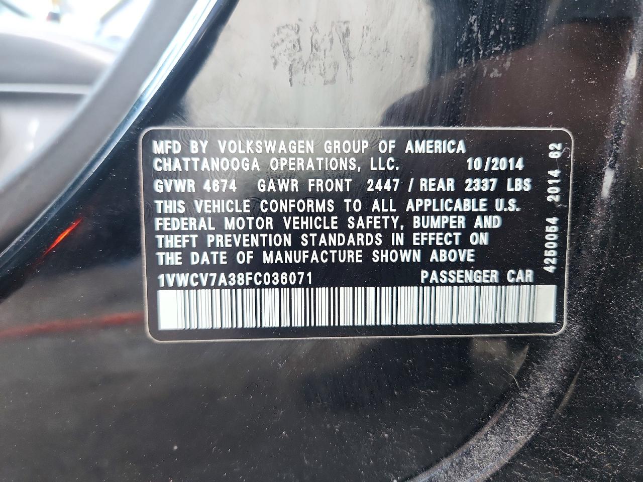 Volkswagen Passat Sel