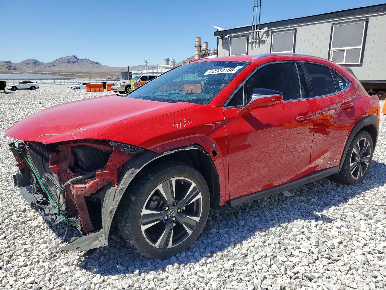 Salvage Lexus Ux Image