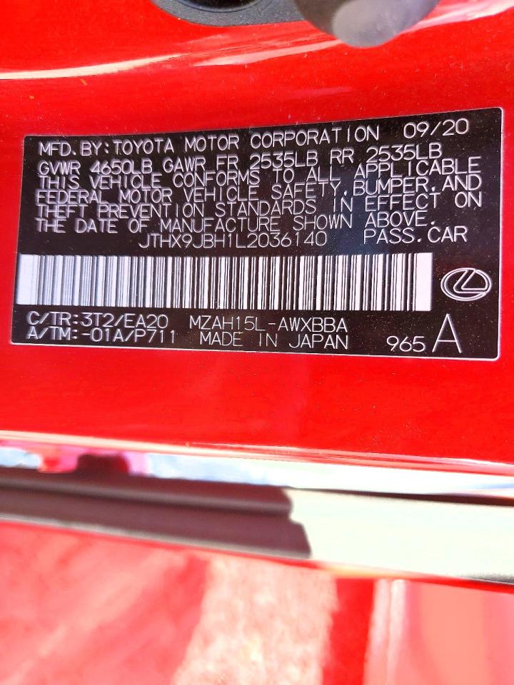 Lexus Ux 250h