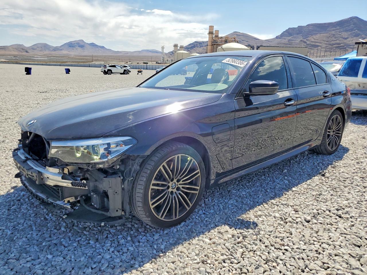 Salvage BMW 5 Series Image