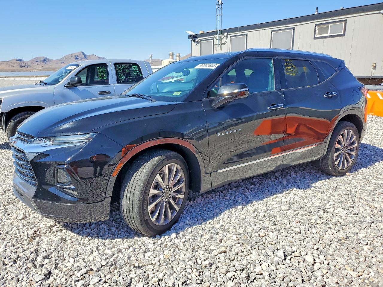 Salvage Chevrolet Blazer Image