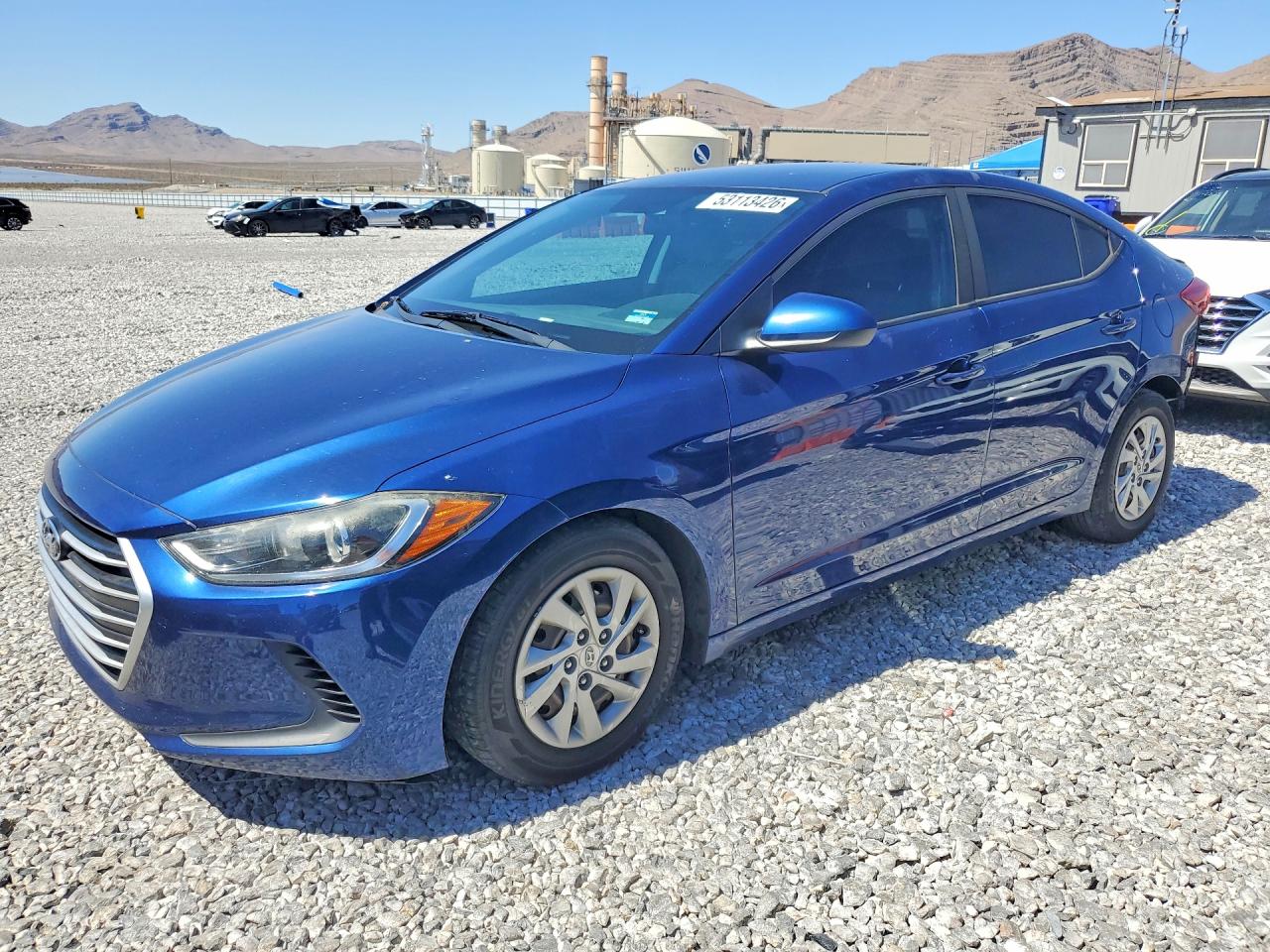 Salvage Hyundai ELANTRA Image