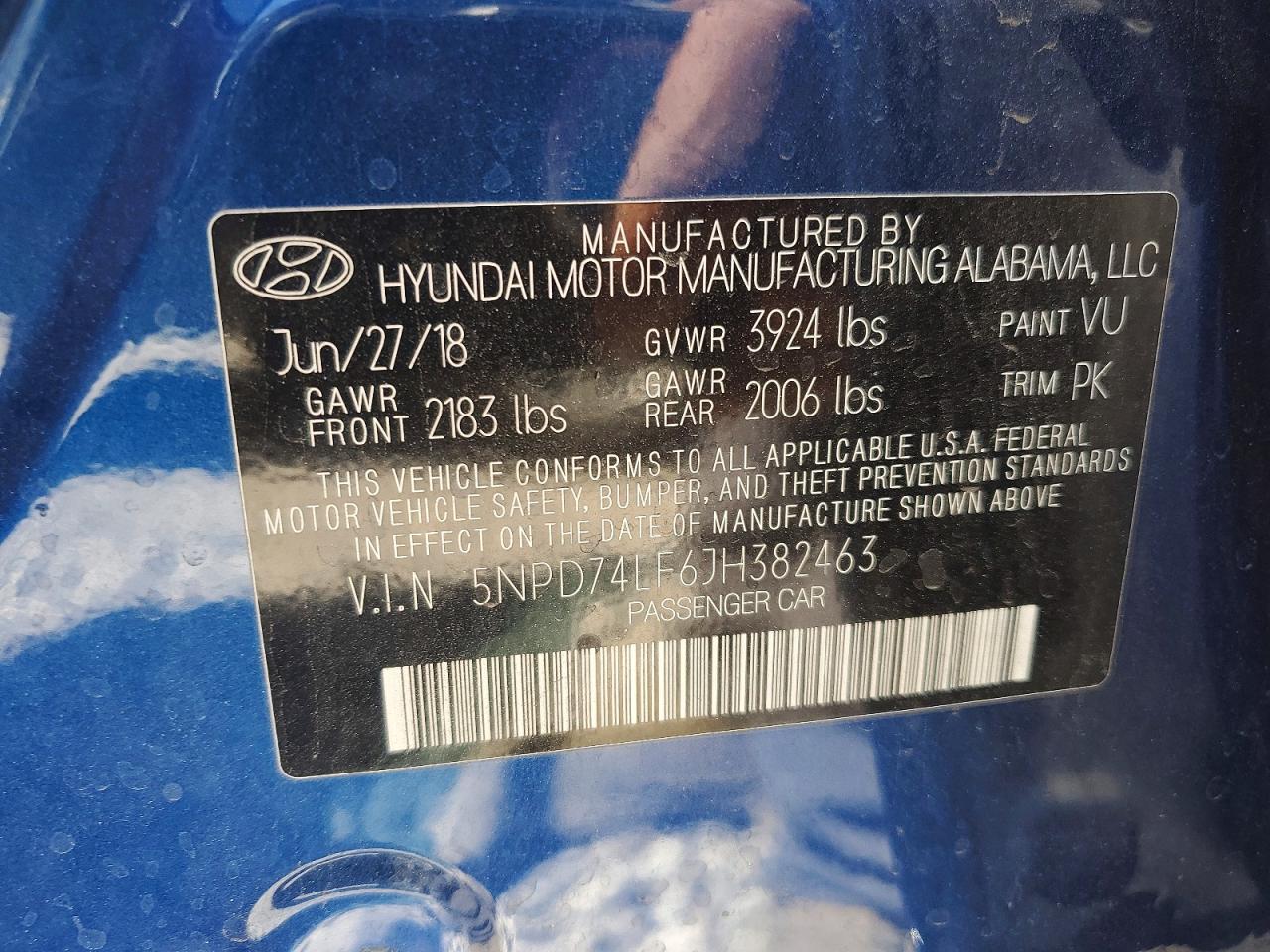 Hyundai ELANTRA Se