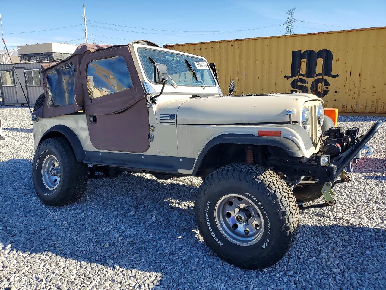 Jeep Cj Cj7
