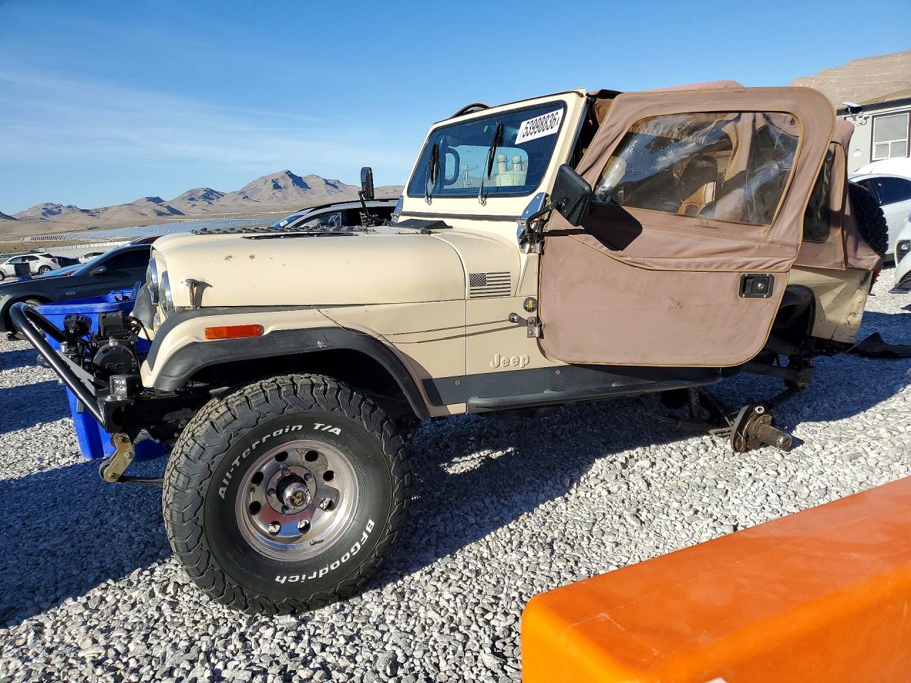 Salvage Jeep Cj Image