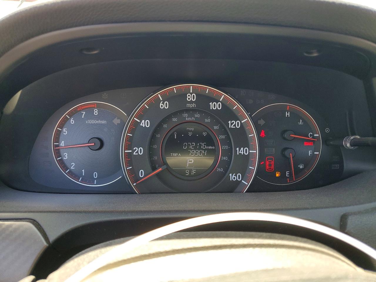 Honda Accord Sport